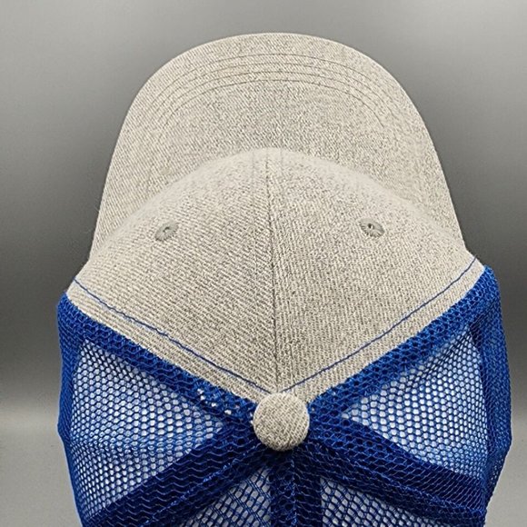 Lowe’s MVPs Gray Blue Mesh SnapBack Hat Cap New - Picture 6 of 7